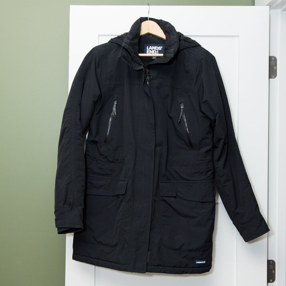 Lands End Squall Parka, Medium Tall